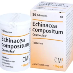 ECHINACEA COMPOSITUM COSMOPLEX Tabletten 50 St