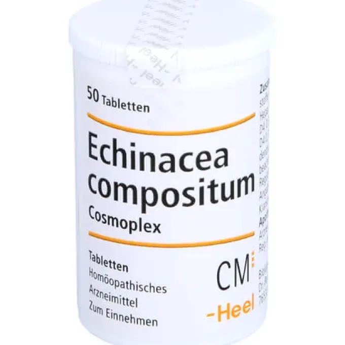 ECHINACEA COMPOSITUM COSMOPLEX Tabletten 50 St