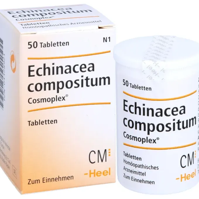 ECHINACEA COMPOSITUM COSMOPLEX Tabletten 50 St