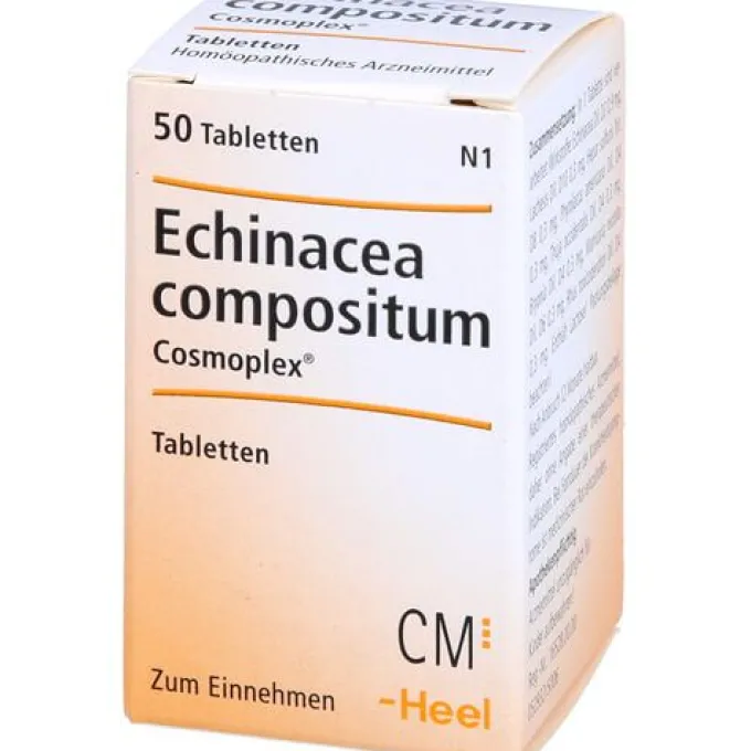 ECHINACEA COMPOSITUM COSMOPLEX Tabletten 50 St