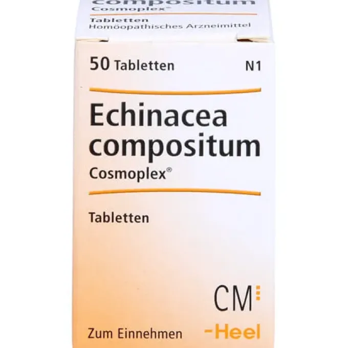 ECHINACEA COMPOSITUM COSMOPLEX Tabletten 50 St
