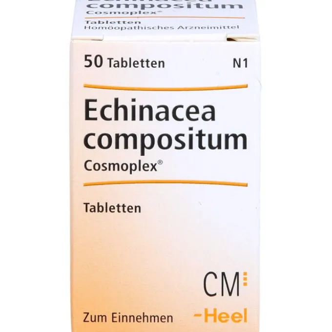 ECHINACEA COMPOSITUM COSMOPLEX Tabletten 50 St