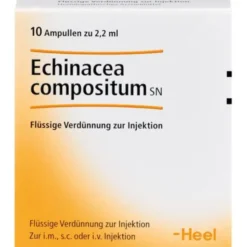 ECHINACEA COMPOSITUM SN Ampullen 10 St