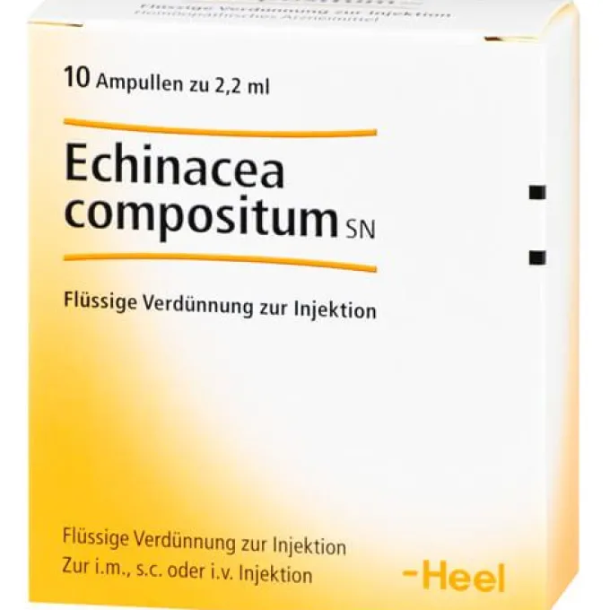 ECHINACEA COMPOSITUM SN Ampullen 10 St