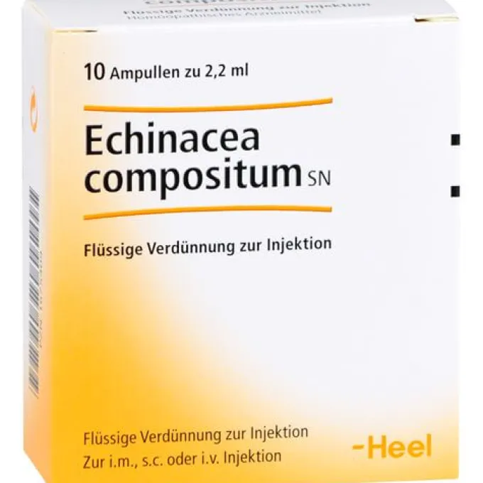 ECHINACEA COMPOSITUM SN Ampullen 10 St