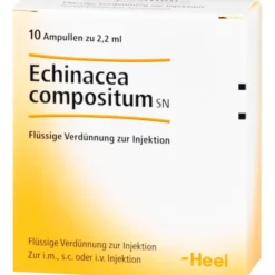 ECHINACEA COMPOSITUM SN Ampullen 10 St
