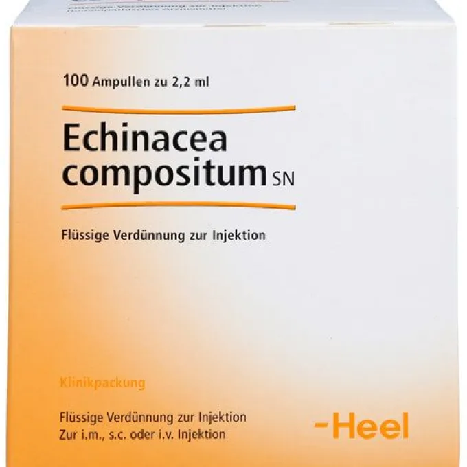 ECHINACEA COMPOSITUM SN Ampullen 100 St