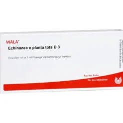 ECHINACEA E planta tota D 3 Ampullen 10X1 ml