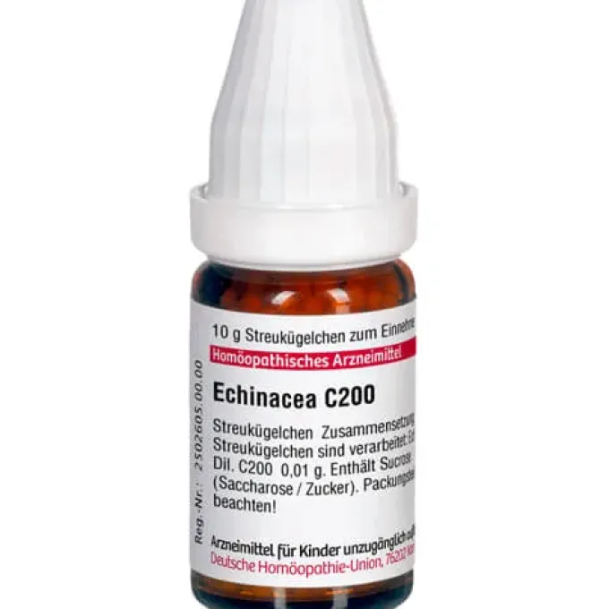 ECHINACEA HAB C 200 Globuli 10 g