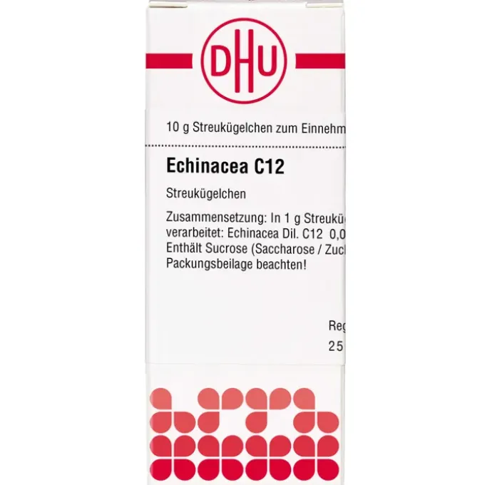 ECHINACEA HAB C 12 Globuli 10 g