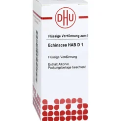ECHINACEA HAB D 1 Dilution 20 ml