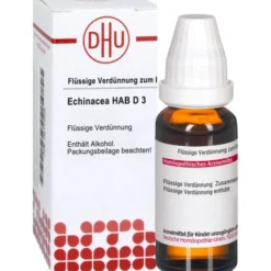 ECHINACEA HAB D 3 Dilution 20 ml