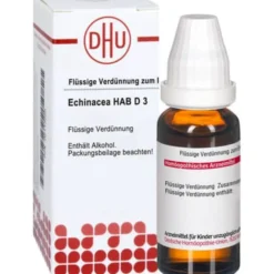 ECHINACEA HAB D 3 Dilution 20 ml