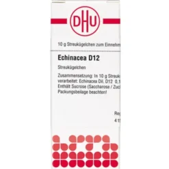 ECHINACEA HAB D 12 Globuli 10 g