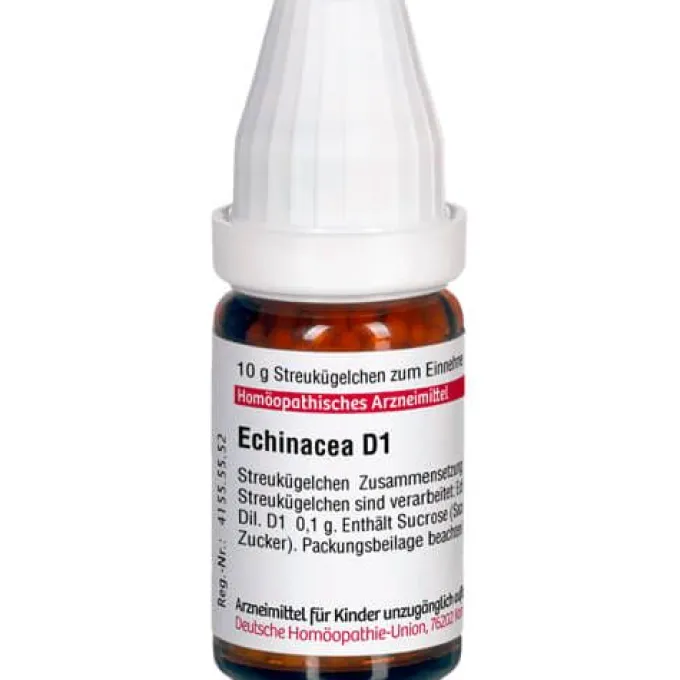 ECHINACEA HAB D 1 Globuli 10 g