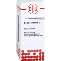 ECHINACEA HAB D 1 Globuli 10 g