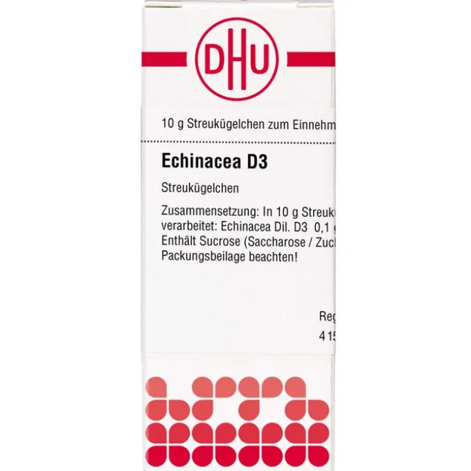 ECHINACEA HAB D 3 Globuli 10 g