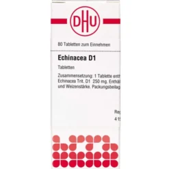 ECHINACEA HAB D 1 Tabletten 80 St