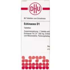 ECHINACEA HAB D 1 Tabletten 80 St