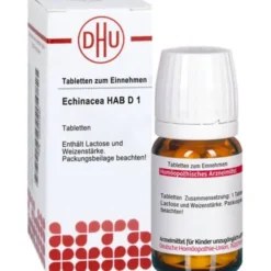 ECHINACEA HAB D 1 Tabletten 80 St