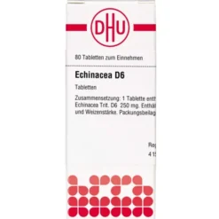 ECHINACEA HAB D 6 Tabletten 80 St