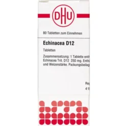 ECHINACEA HAB D 12 Tabletten 80 St