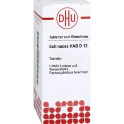 ECHINACEA HAB D 12 Tabletten 80 St