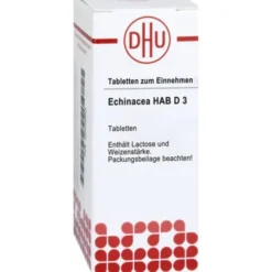 ECHINACEA HAB D 3 Tabletten 80 St