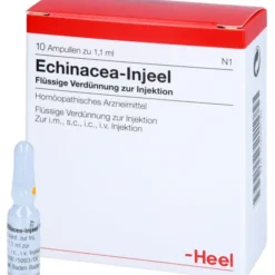 ECHINACEA INJEEL Ampullen 10 St