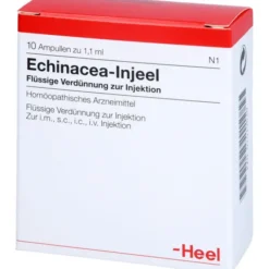 ECHINACEA INJEEL Ampullen 10 St