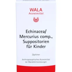 ECHINACEA/MERCURIUS comp.Kindersuppositorien 10X1 g