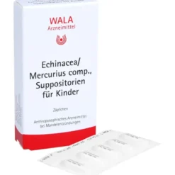 ECHINACEA/MERCURIUS comp.Kindersuppositorien 10X1 g