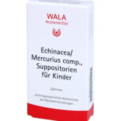 ECHINACEA/MERCURIUS comp.Kindersuppositorien 10X1 g