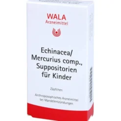 ECHINACEA/MERCURIUS comp.Kindersuppositorien 10X1 g
