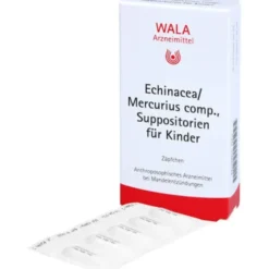 ECHINACEA/MERCURIUS comp.Kindersuppositorien 10X1 g