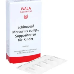 ECHINACEA/MERCURIUS comp.Kindersuppositorien 10X1 g