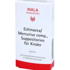 ECHINACEA/MERCURIUS comp.Kindersuppositorien 10X1 g