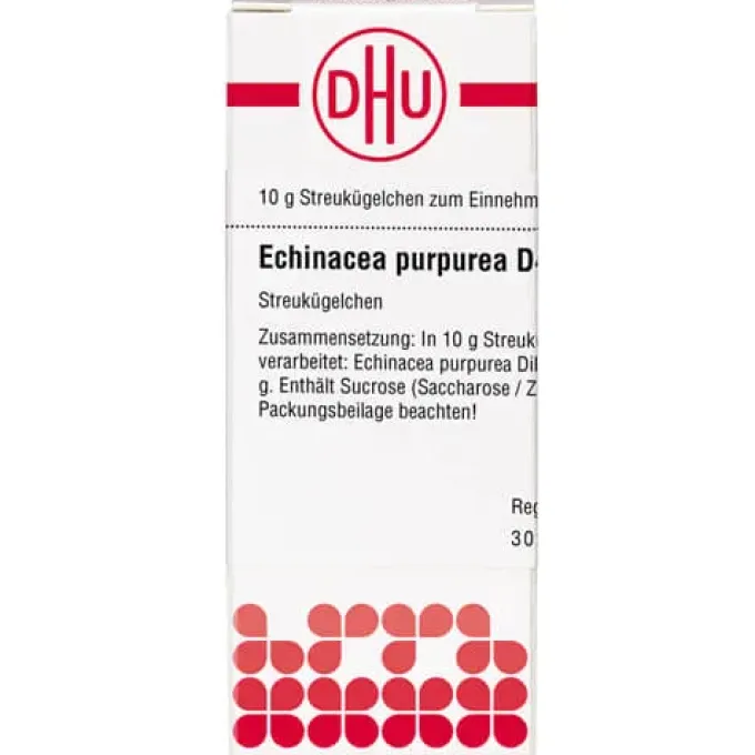 ECHINACEA PURPUREA D 4 Globuli 10 g