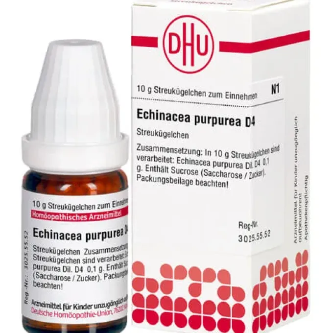 ECHINACEA PURPUREA D 4 Globuli 10 g