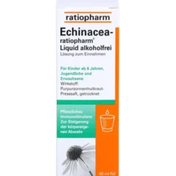ECHINACEA-RATIOPHARM Liquid alkoholfrei 50 ml