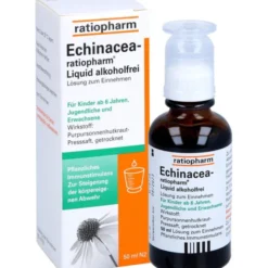 ECHINACEA-RATIOPHARM Liquid alkoholfrei 50 ml