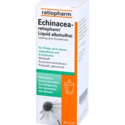 ECHINACEA-RATIOPHARM Liquid alkoholfrei 50 ml