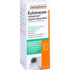 ECHINACEA-RATIOPHARM Liquid alkoholfrei 50 ml