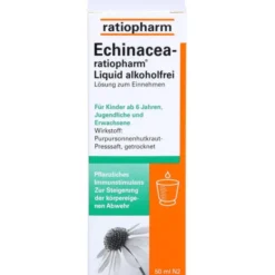 ECHINACEA-RATIOPHARM Liquid alkoholfrei 50 ml