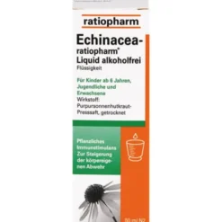 ECHINACEA-RATIOPHARM Liquid alkoholfrei 50 ml