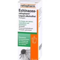 ECHINACEA-RATIOPHARM Liquid alkoholfrei 50 ml