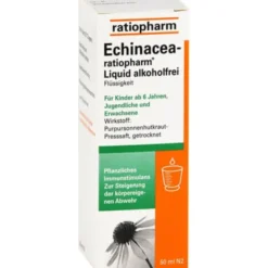 ECHINACEA-RATIOPHARM Liquid alkoholfrei 50 ml