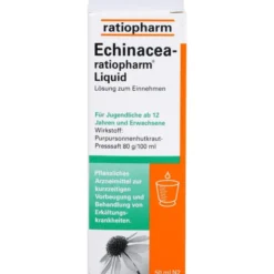ECHINACEA-RATIOPHARM Liquid 50 ml