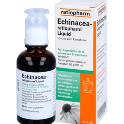 ECHINACEA-RATIOPHARM Liquid 50 ml
