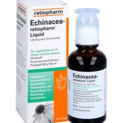 ECHINACEA-RATIOPHARM Liquid 50 ml
